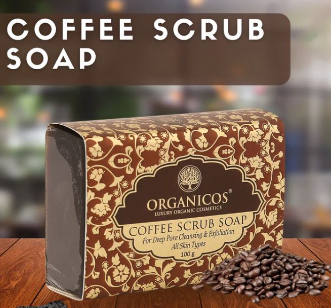 Coffee Scrub Soap 100 g